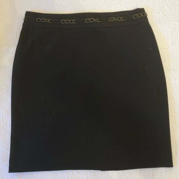 Adrienne Vittadini Dresses & Skirts - Adrienne Vittadini Black Career Skirt Sz 8P